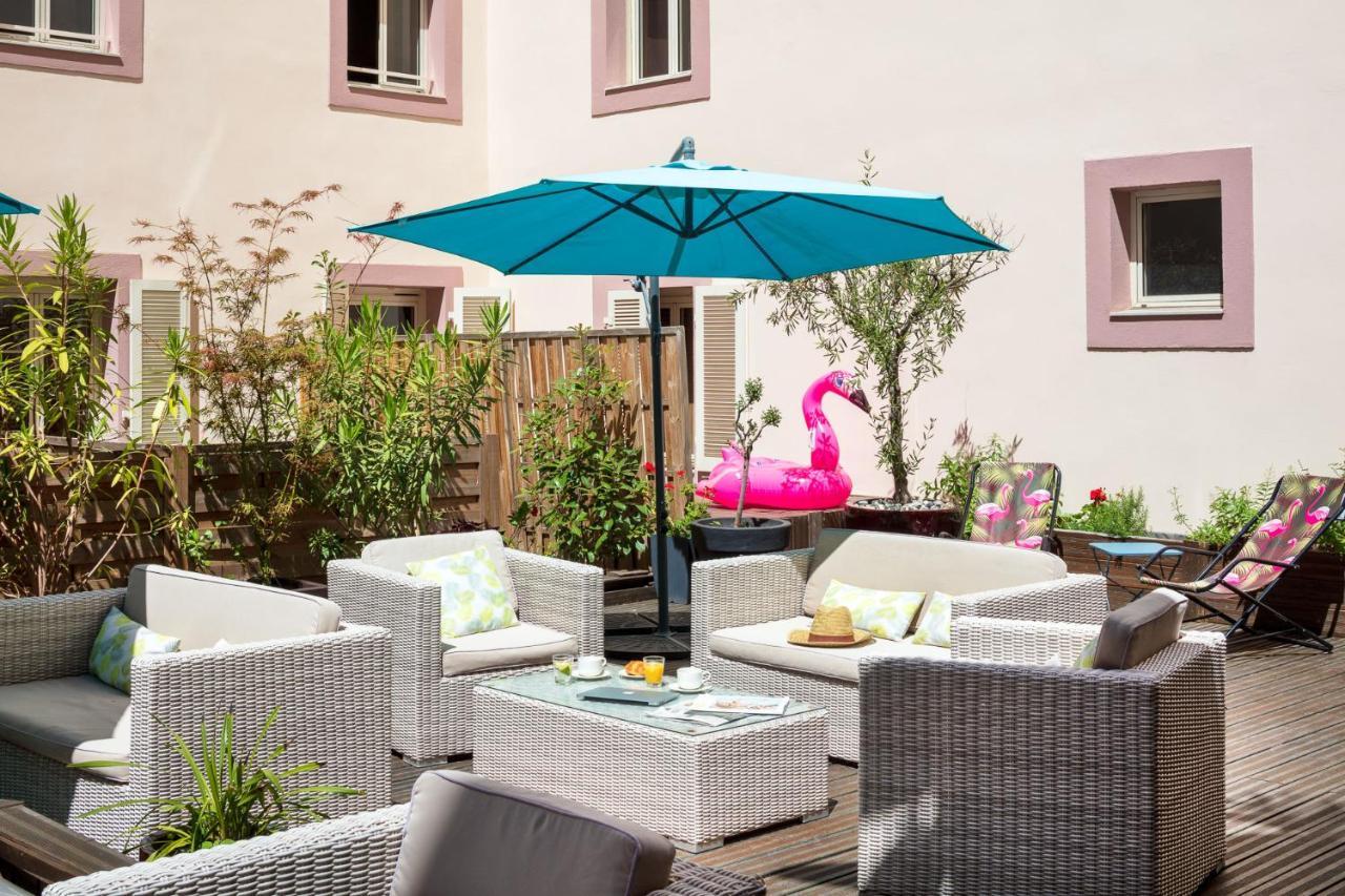 Hotel Beau Rivage Nice Luaran gambar