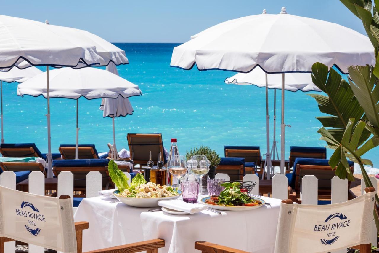 Hotel Beau Rivage Nice Luaran gambar