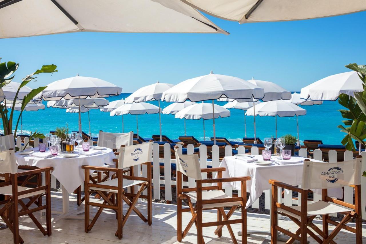 Hotel Beau Rivage Nice Luaran gambar