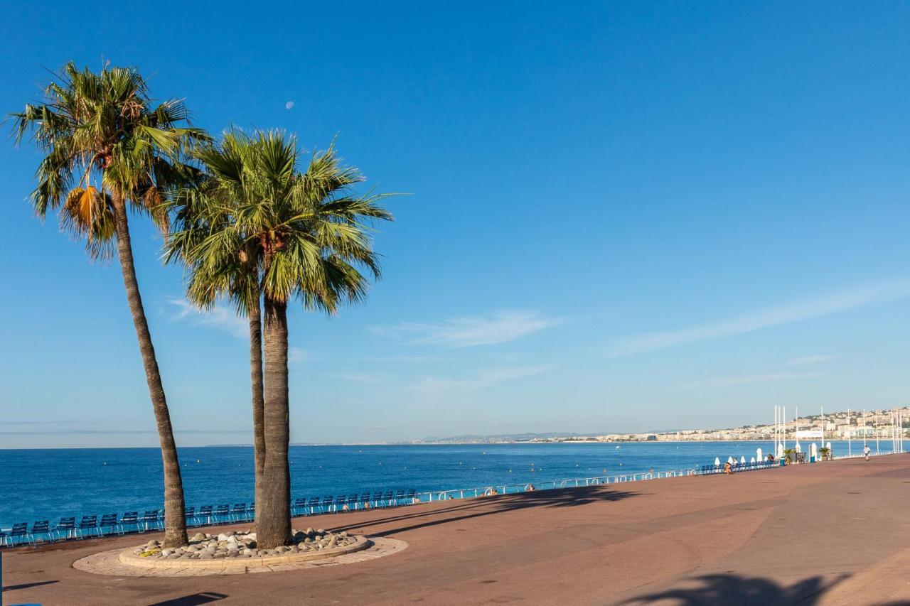 Hotel Beau Rivage Nice Luaran gambar