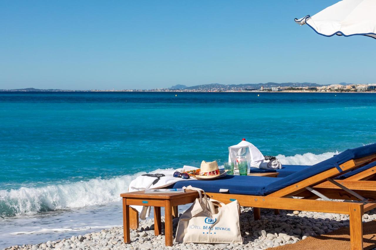 Hotel Beau Rivage Nice Luaran gambar