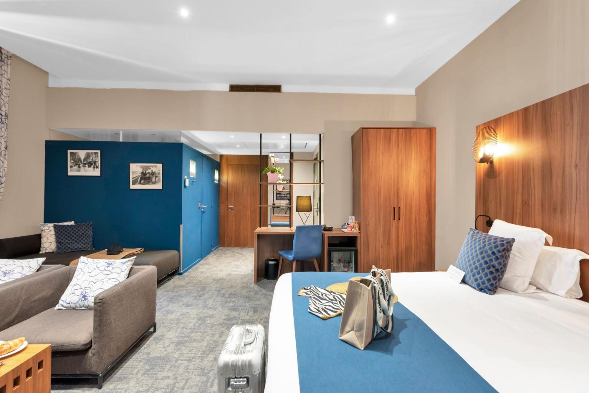 Hotel Beau Rivage Nice Luaran gambar
