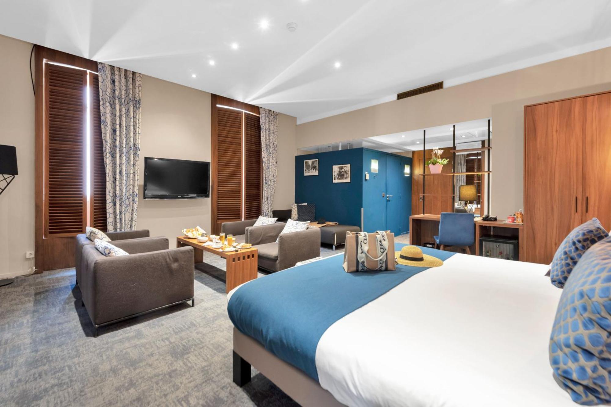 Hotel Beau Rivage Nice Luaran gambar
