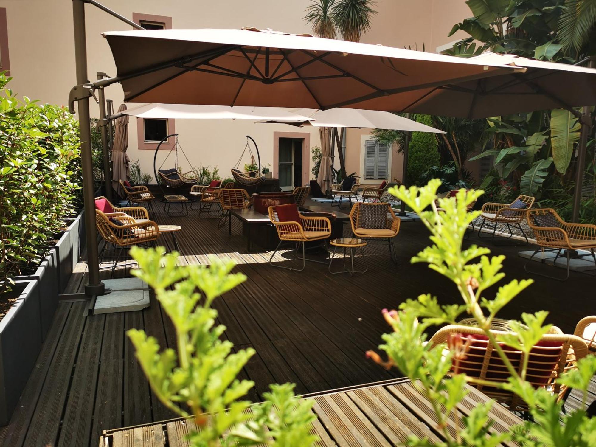 Hotel Beau Rivage Nice Luaran gambar