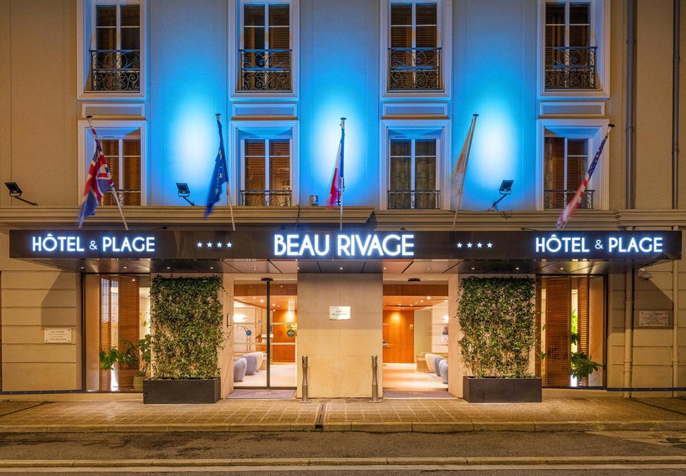 Hotel Beau Rivage Nice Luaran gambar